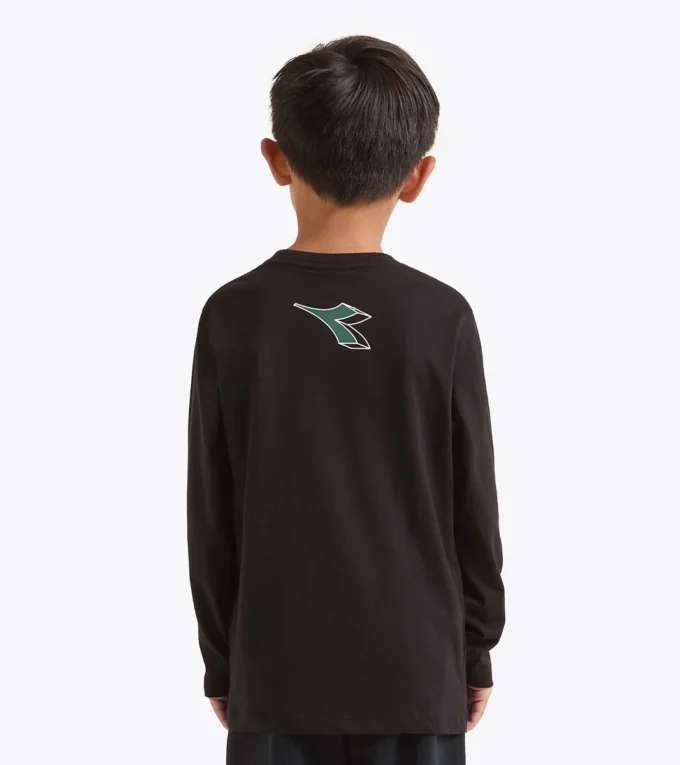 Jb. T-Shirt Ls Logo Maglietta a maniche lunghe in cotone – Bambino