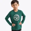Jb. T-Shirt Ls Logo Maglietta a maniche lunghe in cotone – Bambino