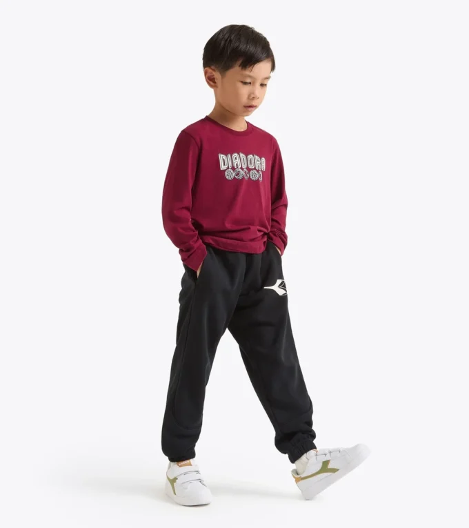 Jb. T-Shirt Ls Logo Maglietta a maniche lunghe in cotone – Bambino