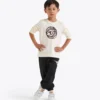Jb. T-Shirt Ls Logo Maglietta a maniche lunghe in cotone – Bambino