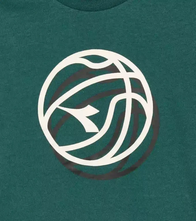 Jb. T-Shirt Ls Logo Maglietta a maniche lunghe in cotone – Bambino