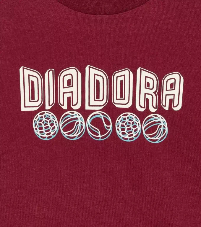 Jb. T-Shirt Ls Logo Maglietta a maniche lunghe in cotone – Bambino