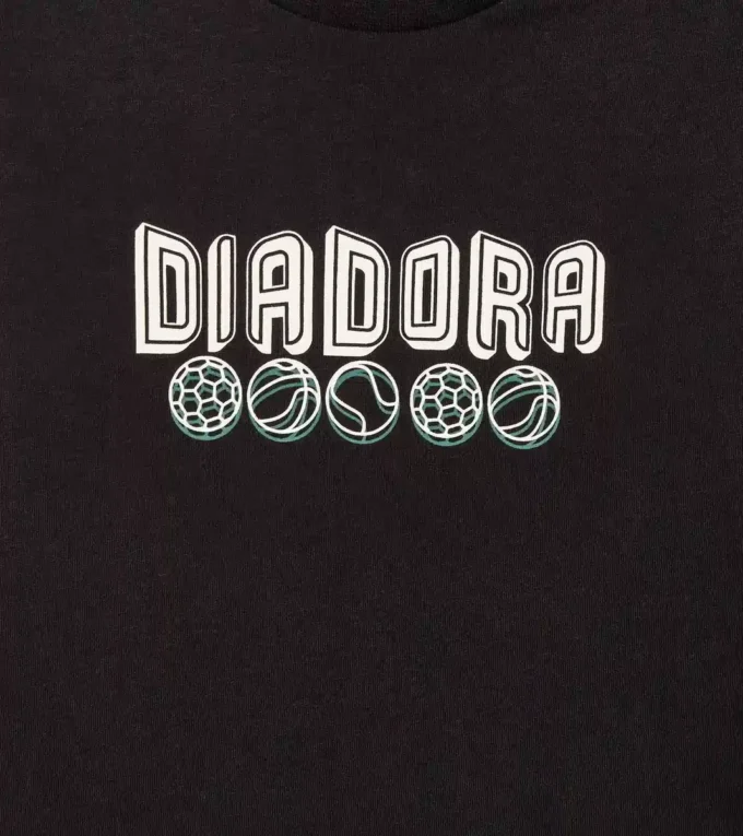 Jb. T-Shirt Ls Logo Maglietta a maniche lunghe in cotone – Bambino