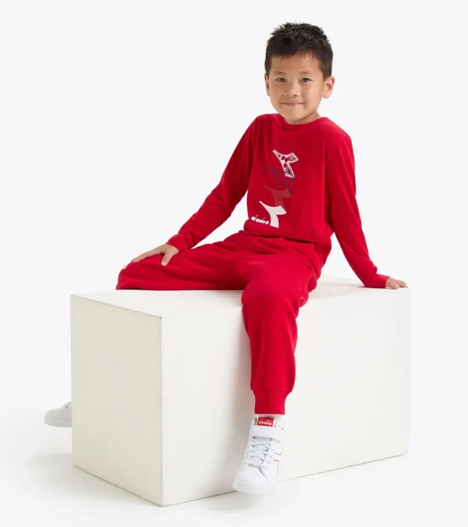 Jb. T-Shirt Ls Logo T-shirt stampata – Ragazzo