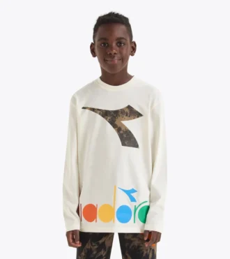 Jb. T-Shirt Ls Tye Dye Maglietta a maniche lunghe con dettagli tie dye – Bambino