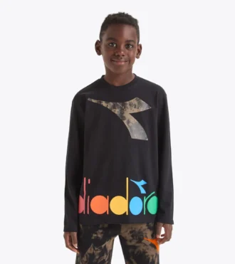 Jb. T-Shirt Ls Tye Dye Maglietta a maniche lunghe con dettagli tie dye – Bambino