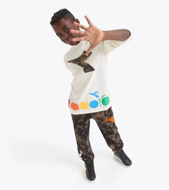 Jb. T-Shirt Ls Tye Dye Maglietta a maniche lunghe con dettagli tie dye – Bambino