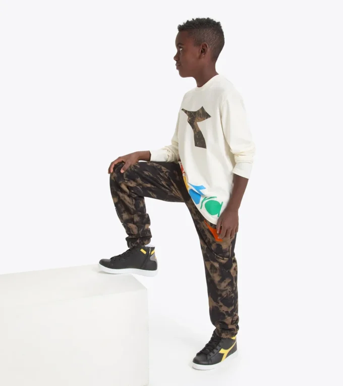 Jb. T-Shirt Ls Tye Dye Maglietta a maniche lunghe con dettagli tie dye – Bambino