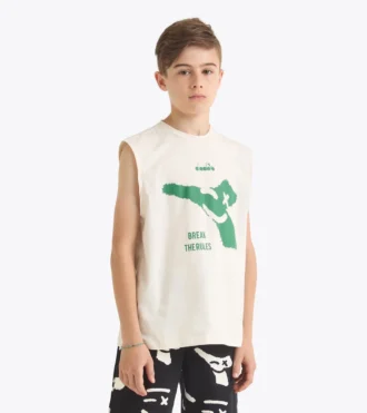 Jb. T-Shirt Sl Smile Logo T-shirt a maniche corte – Ragazzo