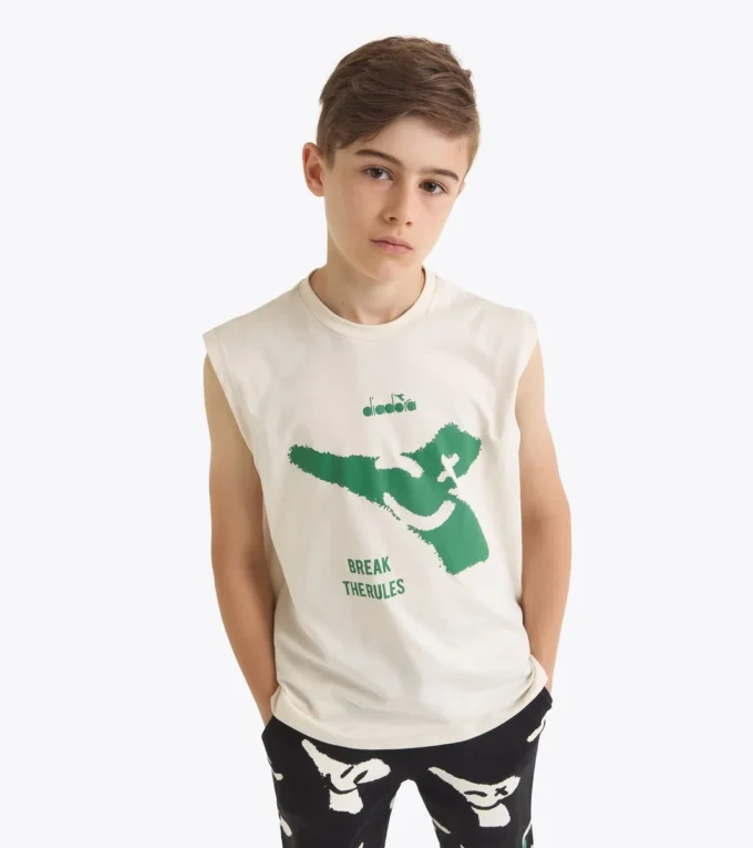 Jb. T-Shirt Sl Smile Logo T-shirt a maniche corte – Ragazzo