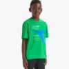 Jb. T-Shirt Ss Fregio T-shirt con logo a contrasto – Bambino