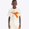 Jb. T-Shirt Ss Fregio T-shirt con logo a contrasto – Bambino