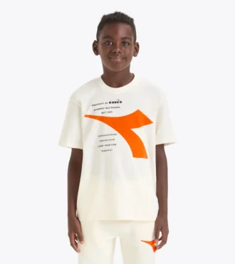 Jb. T-Shirt Ss Fregio T-shirt con logo a contrasto – Bambino