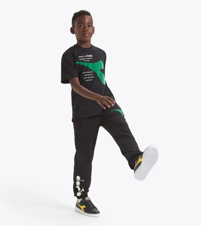 Jb. T-Shirt Ss Fregio T-shirt con logo a contrasto – Bambino