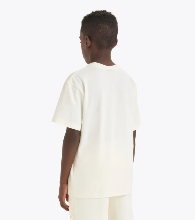 Jb. T-Shirt Ss Fregio T-shirt con logo a contrasto – Bambino