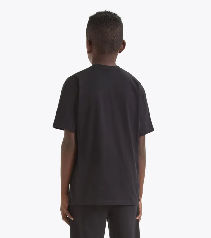 Jb. T-Shirt Ss Fregio T-shirt con logo a contrasto – Bambino