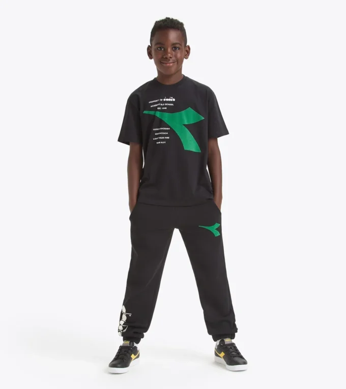 Jb. T-Shirt Ss Fregio T-shirt con logo a contrasto – Bambino