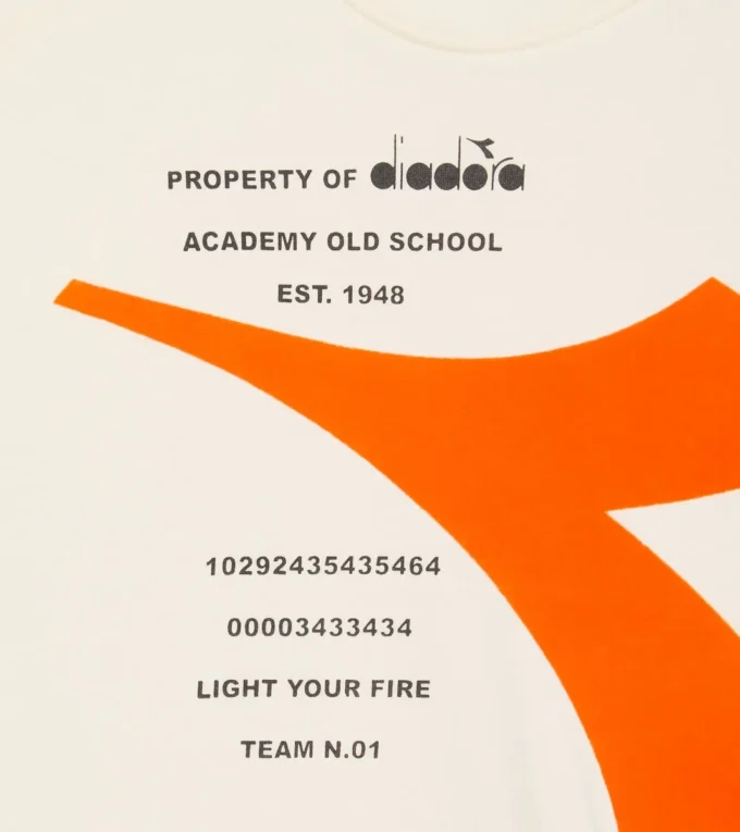 Jb. T-Shirt Ss Fregio T-shirt con logo a contrasto – Bambino