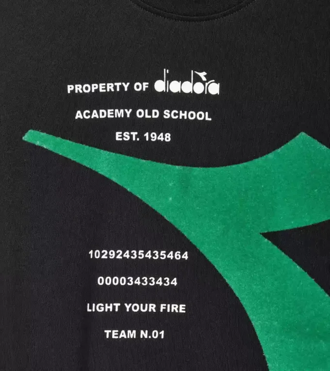 Jb. T-Shirt Ss Fregio T-shirt con logo a contrasto – Bambino