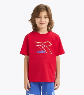 Jb. T-Shirt Ss Graffiti Bl T-shirt in cotone – Bambino