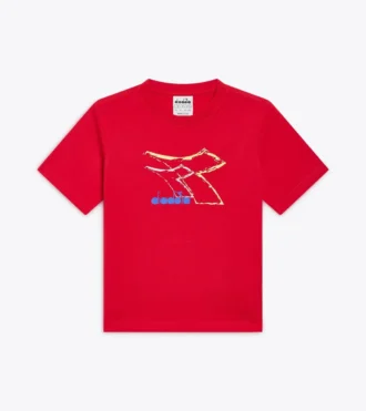 Jb. T-Shirt Ss Graffiti Bl T-shirt in cotone – Bambino