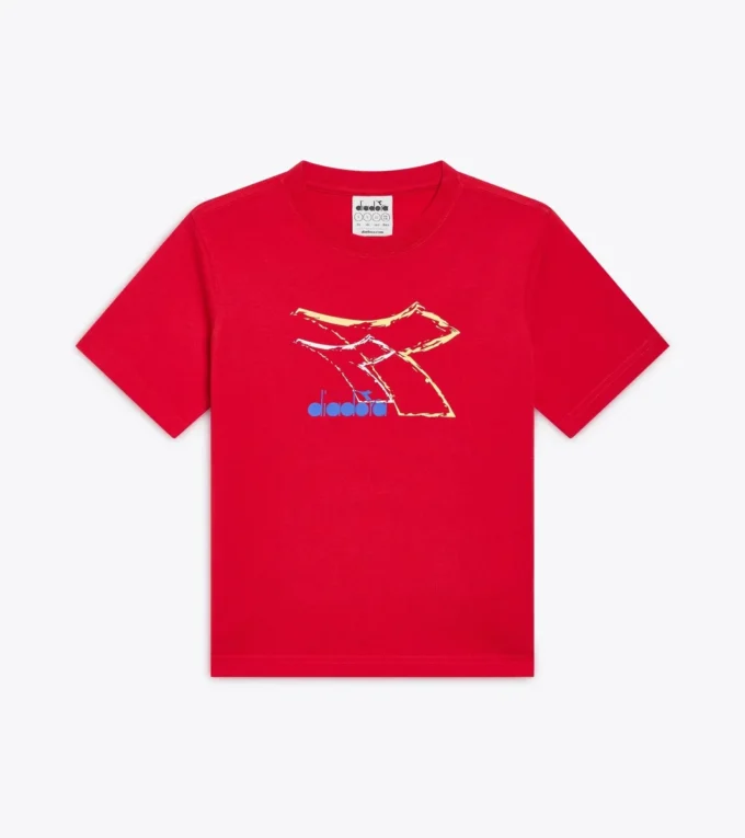 Jb. T-Shirt Ss Graffiti Bl T-shirt in cotone – Bambino