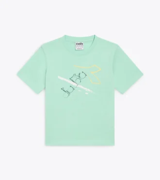 Jb. T-Shirt Ss Graffiti Bl T-shirt in cotone – Bambino