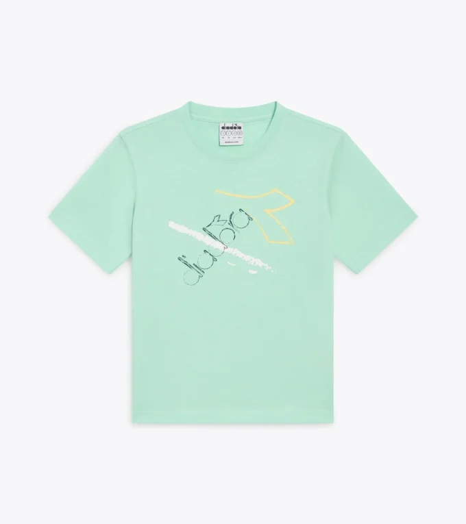 Jb. T-Shirt Ss Graffiti Bl T-shirt in cotone – Bambino