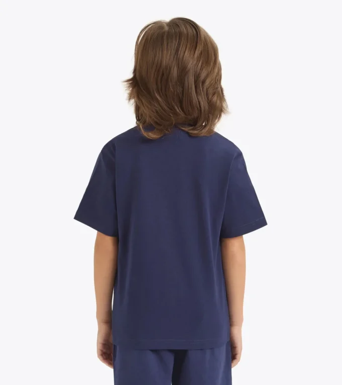 Jb. T-Shirt Ss Graffiti Bl T-shirt in cotone – Bambino