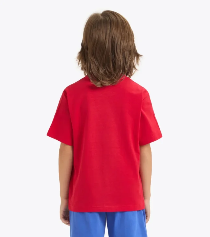 Jb. T-Shirt Ss Graffiti Bl T-shirt in cotone – Bambino