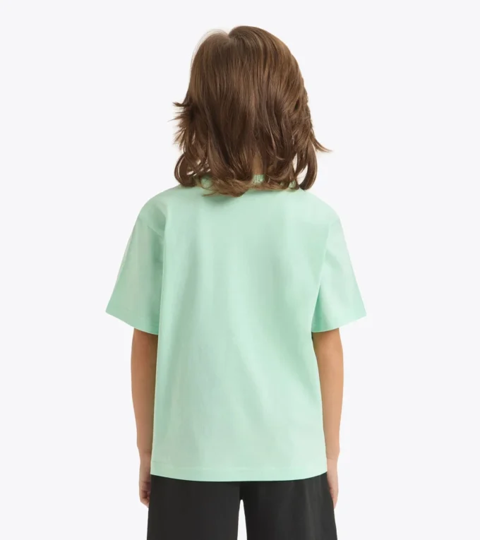 Jb. T-Shirt Ss Graffiti Bl T-shirt in cotone – Bambino