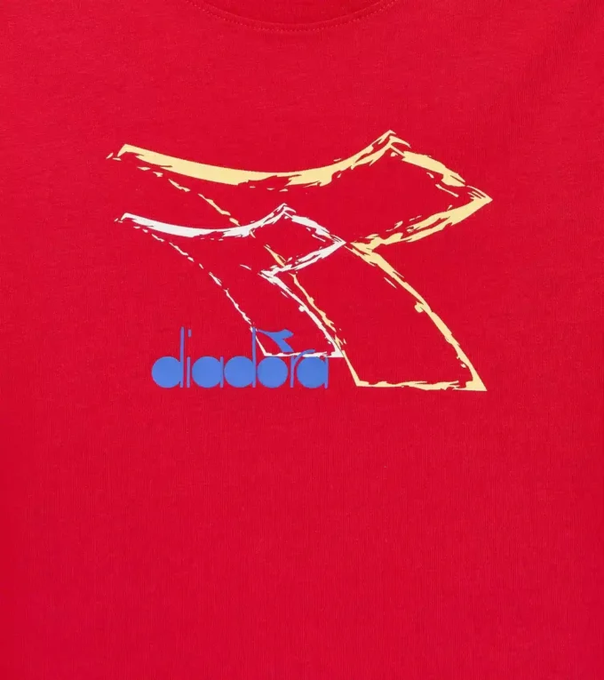 Jb. T-Shirt Ss Graffiti Bl T-shirt in cotone – Bambino