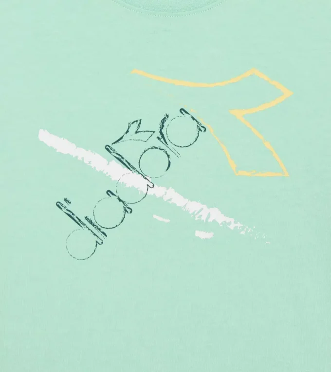 Jb. T-Shirt Ss Graffiti Bl T-shirt in cotone – Bambino