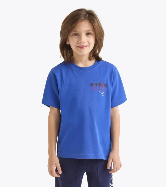 Jb. T-Shirt Ss Graffiti Sl T-shirt in cotone – Bambino