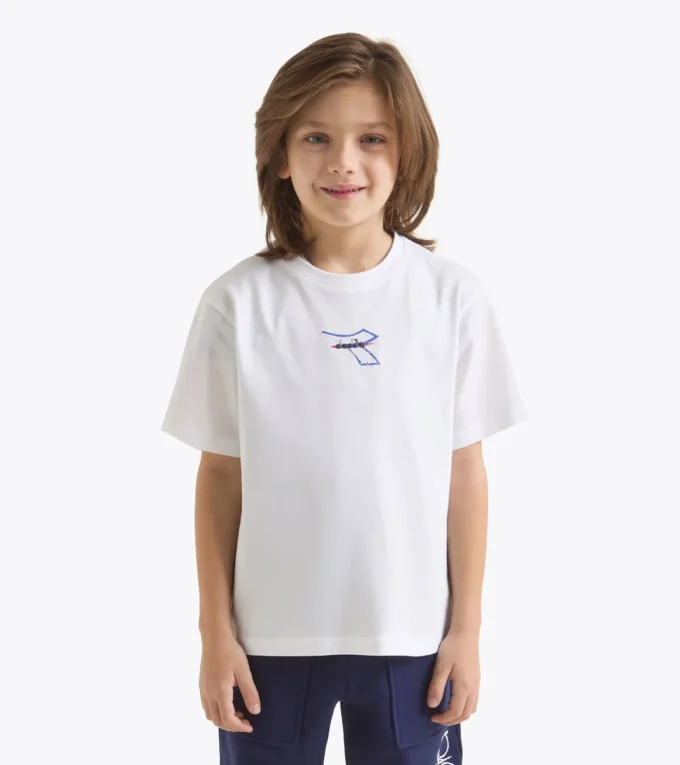 Jb. T-Shirt Ss Graffiti Sl T-shirt in cotone – Bambino