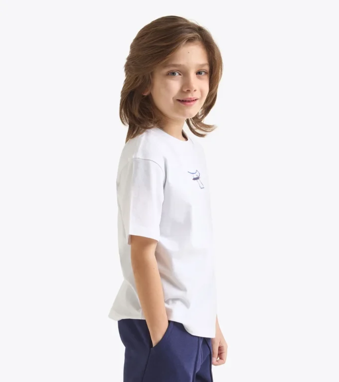 Jb. T-Shirt Ss Graffiti Sl T-shirt in cotone – Bambino