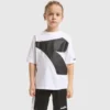 Jb.T-Shirt Ss Power Logo T-shirt sportiva in cotone – Bambino