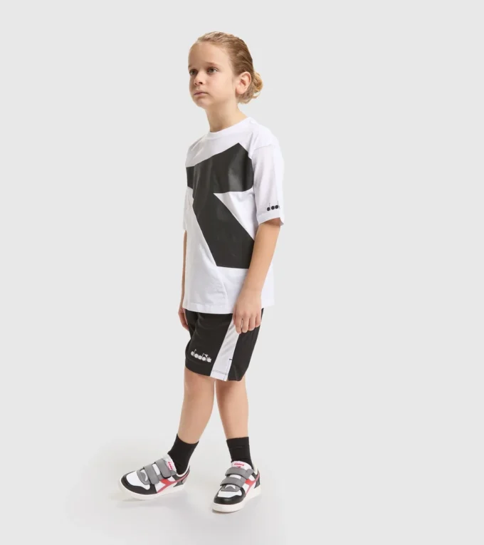 Jb.T-Shirt Ss Power Logo T-shirt sportiva in cotone – Bambino