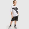 Jb.T-Shirt Ss Power Logo T-shirt sportiva in cotone – Bambino