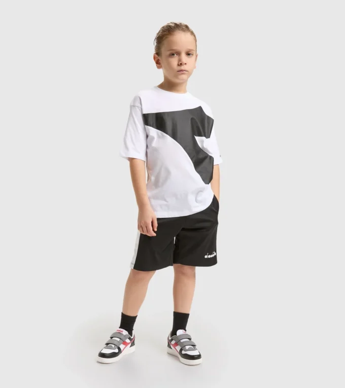 Jb.T-Shirt Ss Power Logo T-shirt sportiva in cotone – Bambino