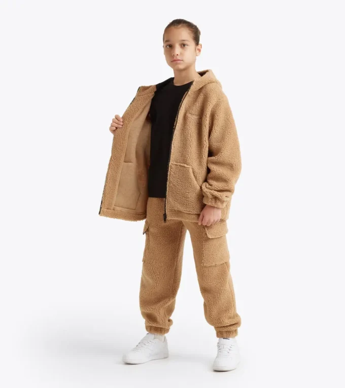 Jb. Teddy Fz Felpa Teddy Friendly Team – Bambini