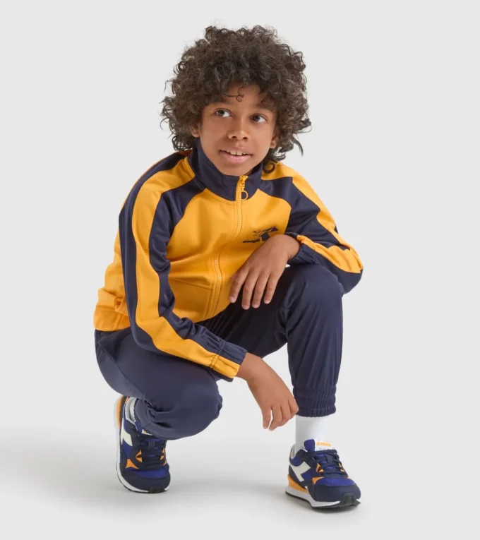 Jb.Tracksuit Fz Twister Tuta sportiva – Bambini