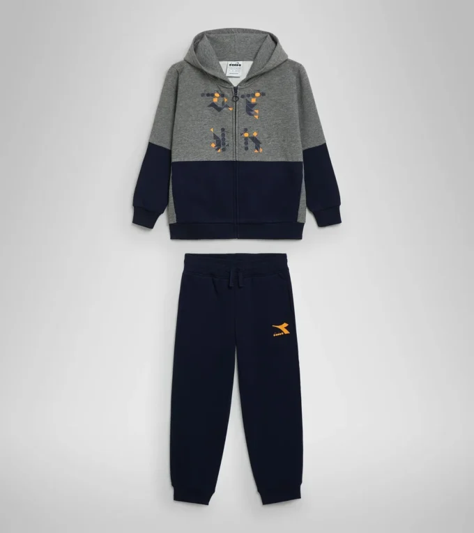 Jb.Tracksuit Hd Fz Twister Tuta sportiva – Bambini