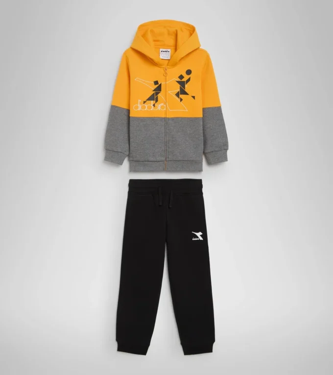 Jb.Tracksuit Hd Fz Twister Tuta sportiva – Bambini