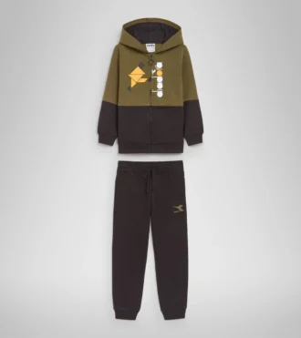 Jb.Tracksuit Hd Fz Twister Tuta sportiva – Bambini