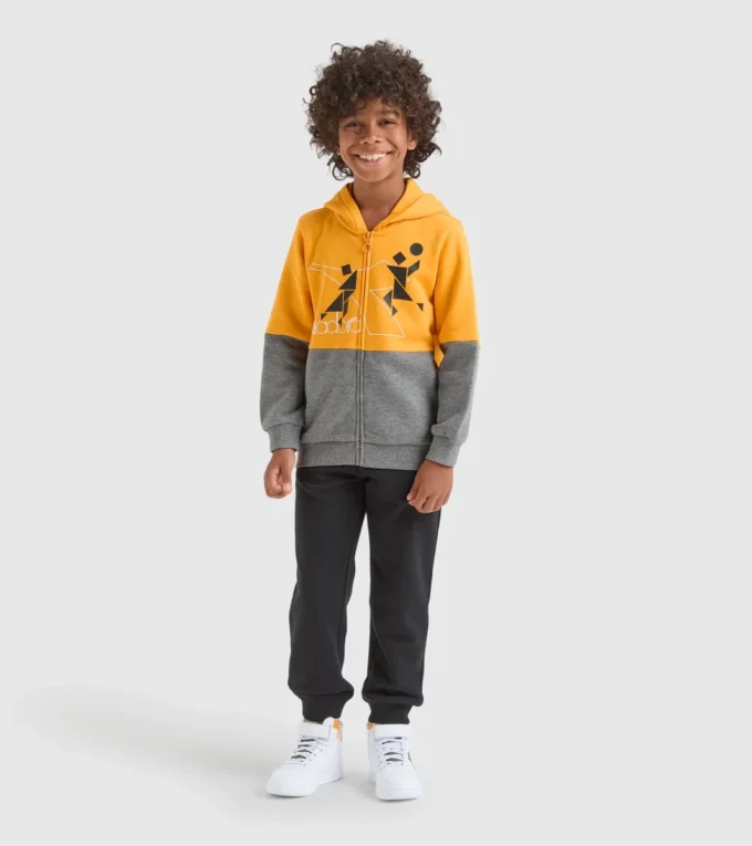 Jb.Tracksuit Hd Fz Twister Tuta sportiva – Bambini