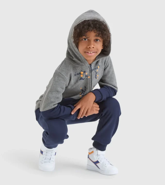 Jb.Tracksuit Hd Fz Twister Tuta sportiva – Bambini