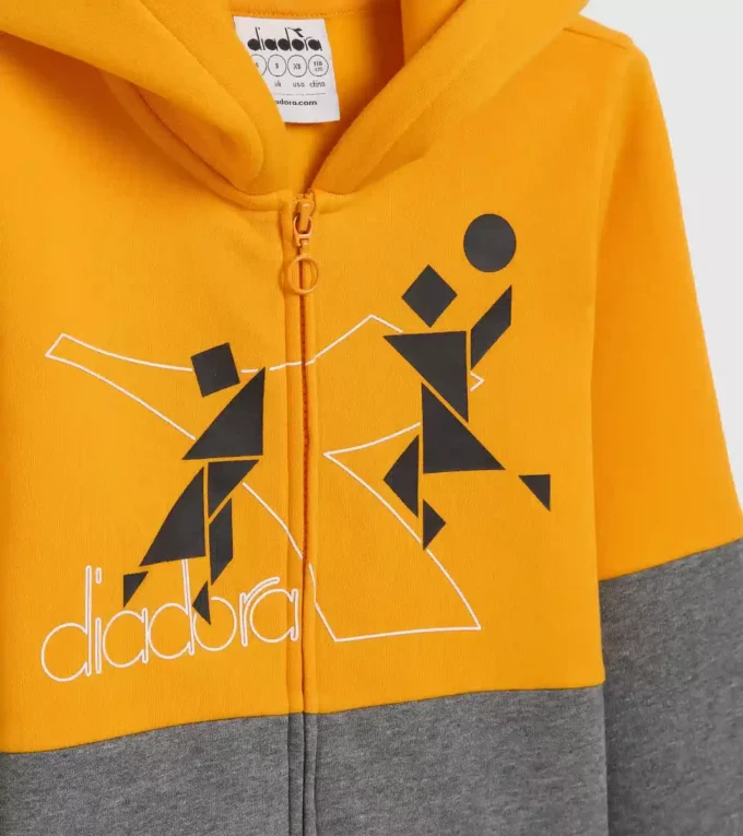 Jb.Tracksuit Hd Fz Twister Tuta sportiva – Bambini