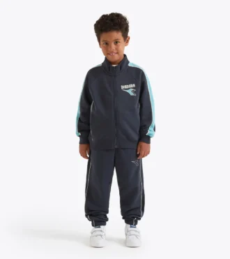 Jb. Tuta Fz Logo (Br) Tuta in pile spazzolato – Ragazzo