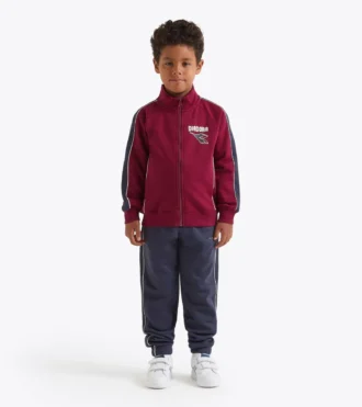 Jb. Tuta Fz Logo (Br) Tuta in pile spazzolato – Ragazzo